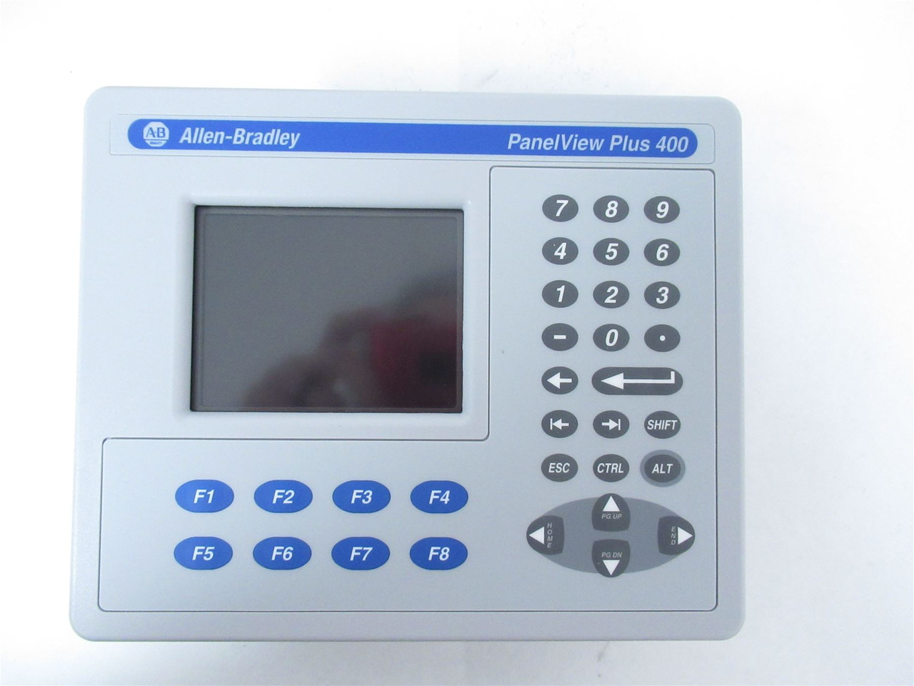 Allen-Bradley 2711P-K4M5D8; Panelview Plus 400 - Programmed