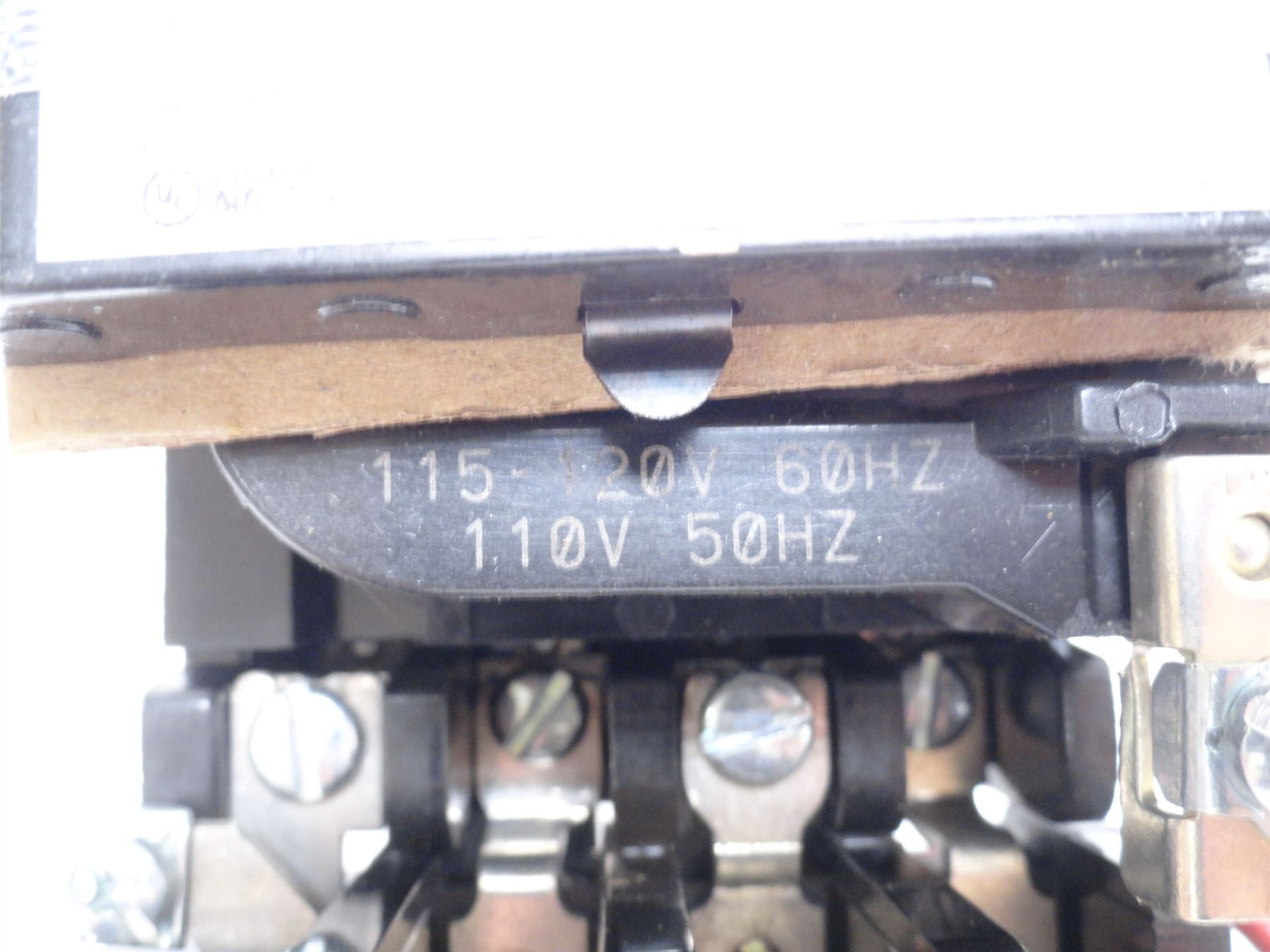 GE CR306C002; Motor Starter; 37A; 3P; 600VAC; Coil: 120VAC