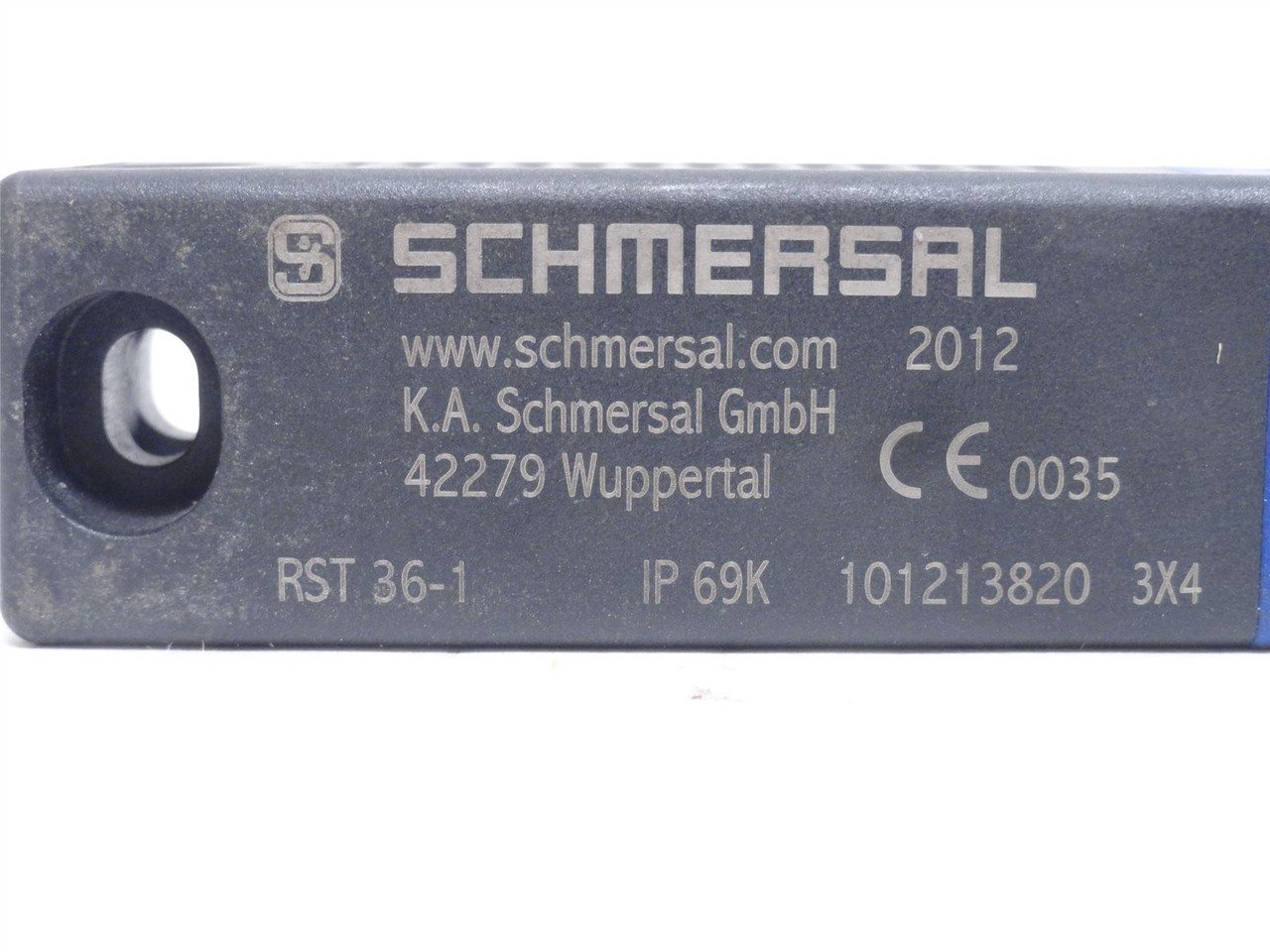 Schmersal RST 36-1; Actuator For Use W/Safety Sensor RSS36