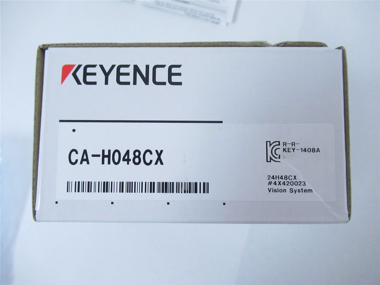 Keyence CA-H048CX; CAMERA  VGA COLOR 0.47 MP 16X SPEED