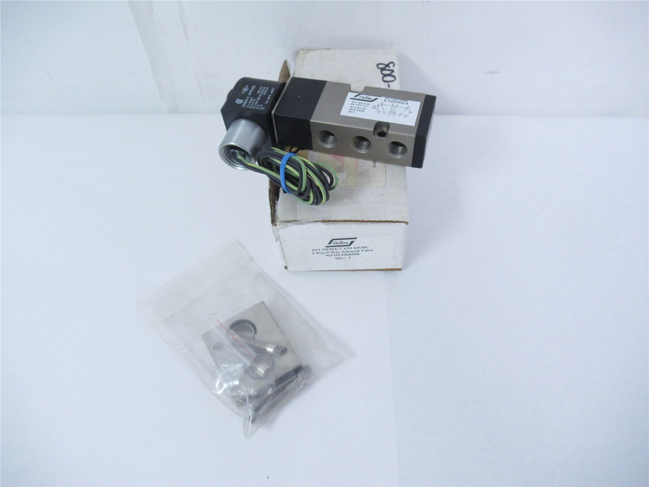 UniTorq SV1-NEMA-7 ; Solenoid Valve 3 way 24VDC