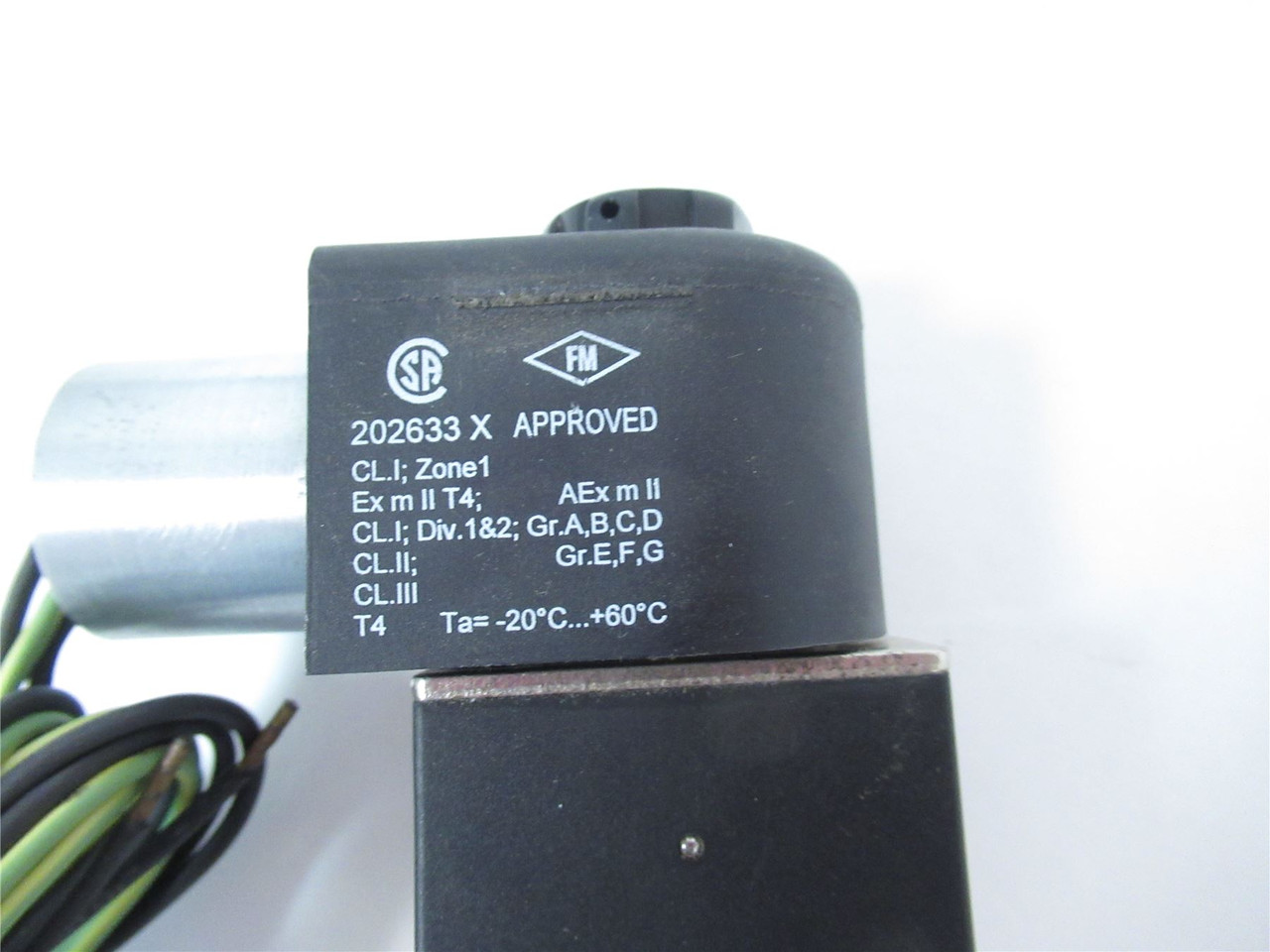 UniTorq SV1-NEMA-7 ; Solenoid Valve 3 way 24VDC