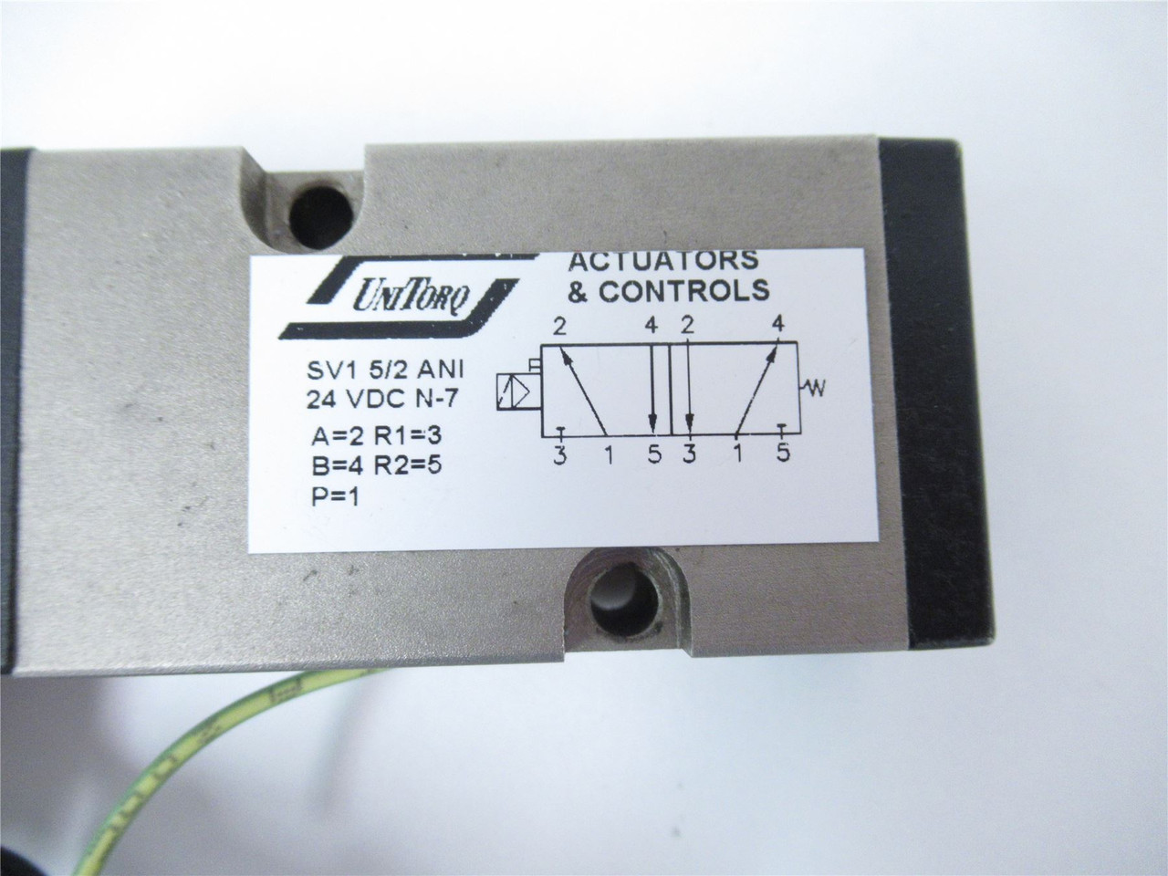 UniTorq SV1-NEMA-7 ; Solenoid Valve 3 way 24VDC