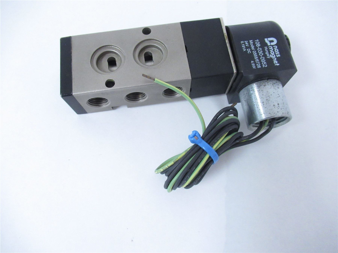 UniTorq SV1-NEMA-7 ; Solenoid Valve 3 way 24VDC