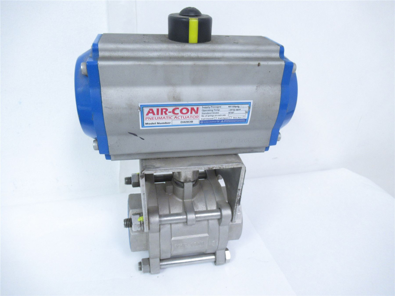 Air-Con DA083B; Ball Valve 2" w/Actuator