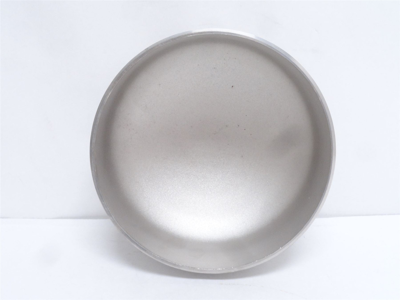 Industry-Std 60WL48; Weld Fitting Pipe Cap; SS-304; Size: 6"