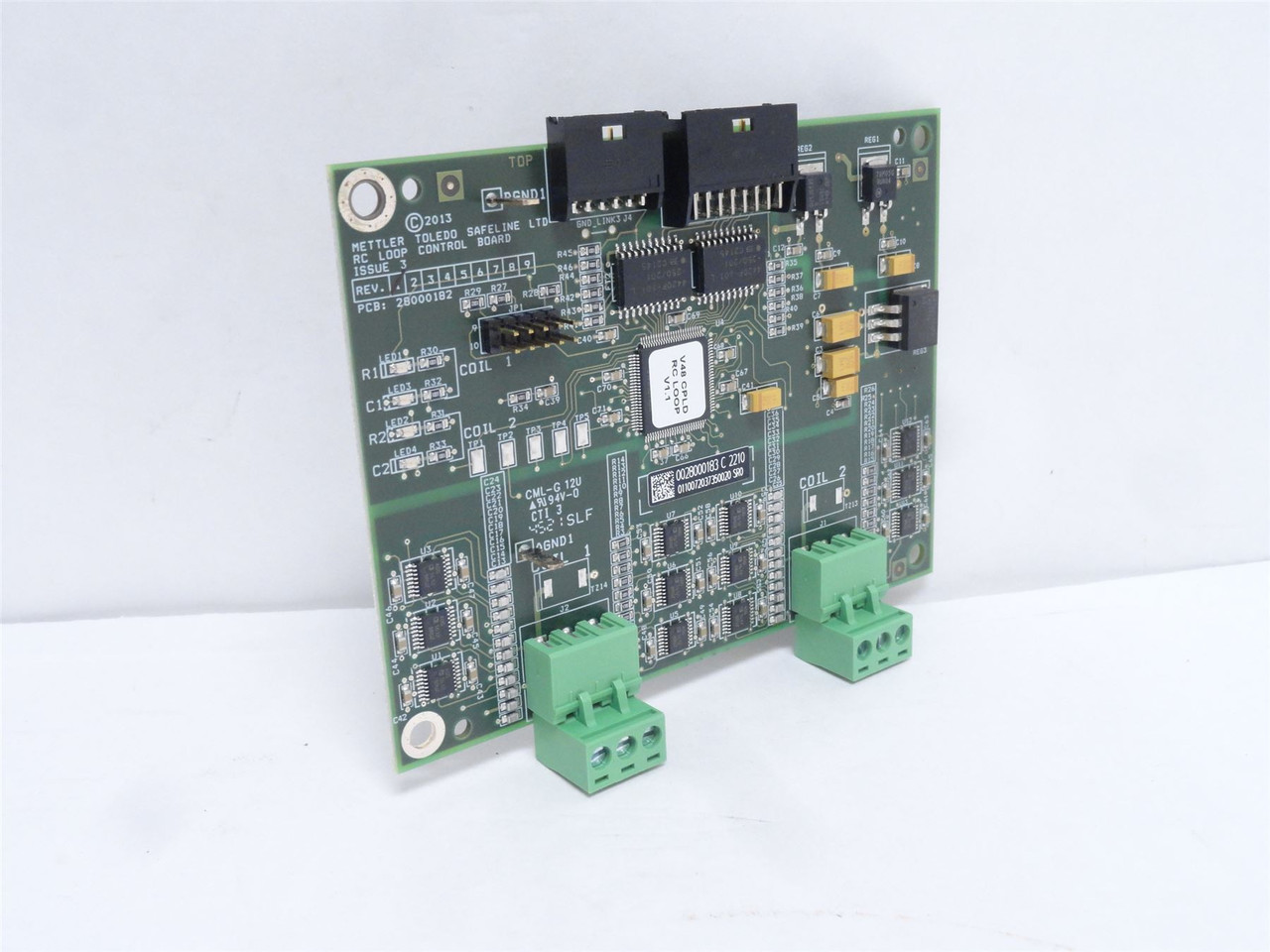 Mettler-Toledo 28000183; V48 RC Loop Control Board