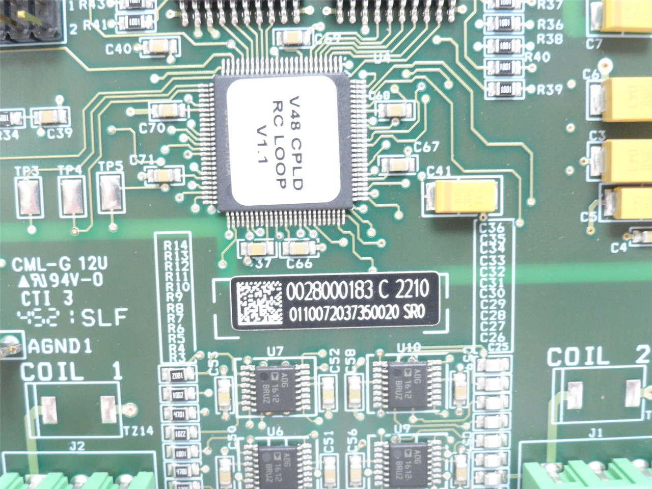 Mettler-Toledo 28000183; V48 RC Loop Control Board