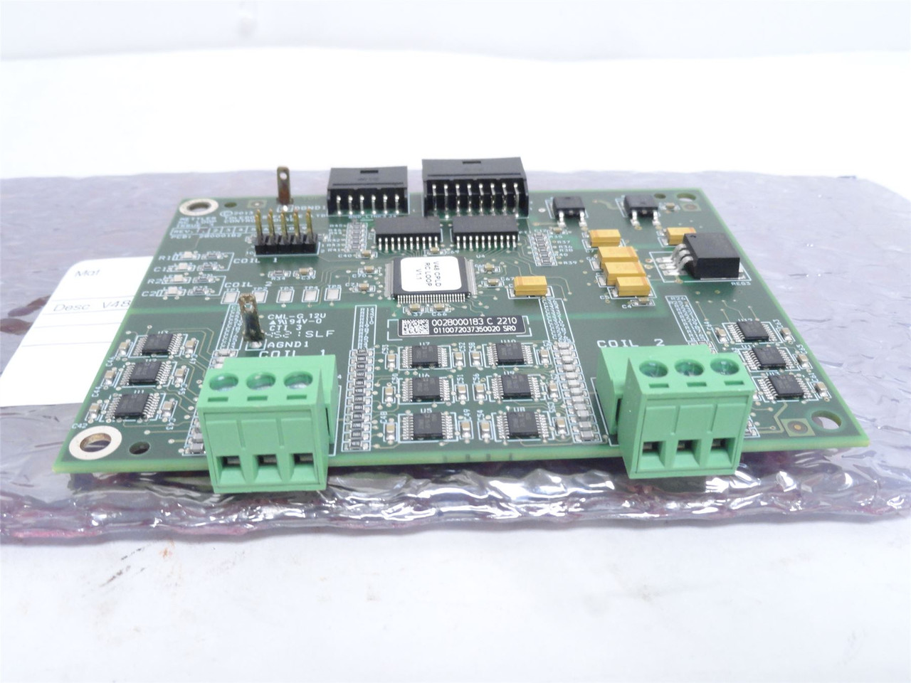 Mettler-Toledo 28000183; V48 RC Loop Control Board