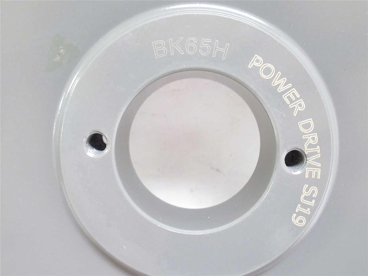 Power Drive BK65H; Bushed V-Belt Pulley; Belt: 4L; 5L; A; B