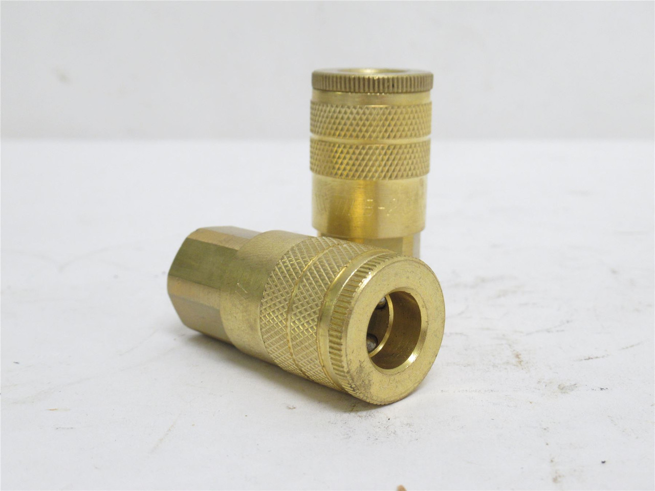 Breco B-2CF2-B; Lot-2; Air Couplers; 1/4 FNPT x 1/4 QD