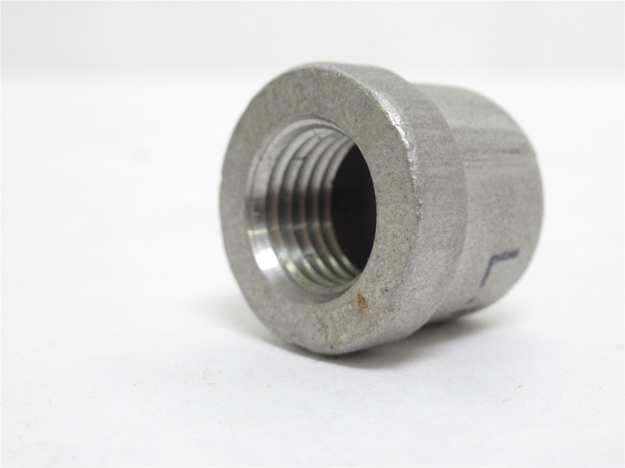 Industry-Std 6JL96; Lot-2; Pipe Caps SS-316; 1/4 FNPT