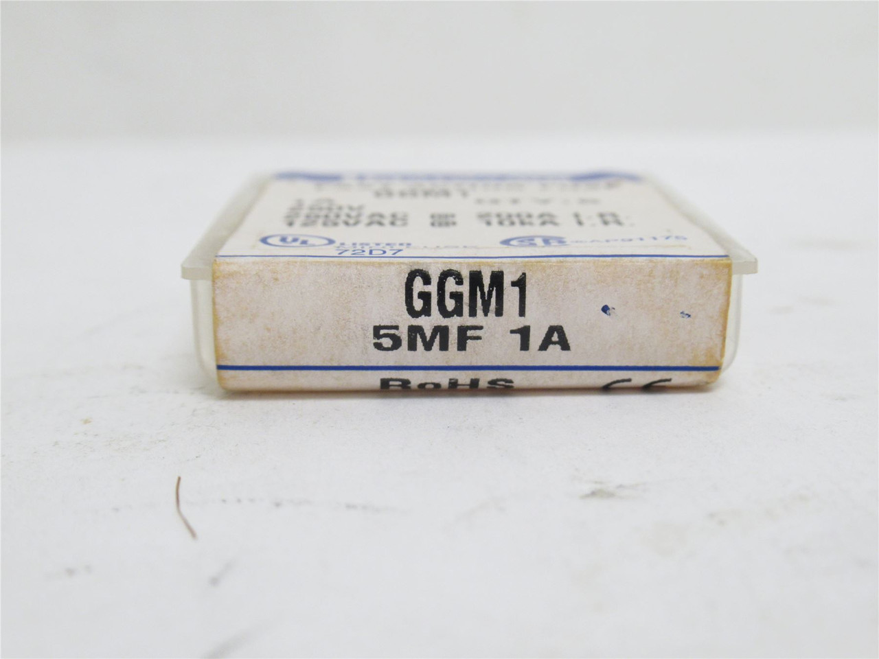 Ferraz-Shawmut GGM1; Box-5; Fast Acting Glass Fuse 1A; 250VAC