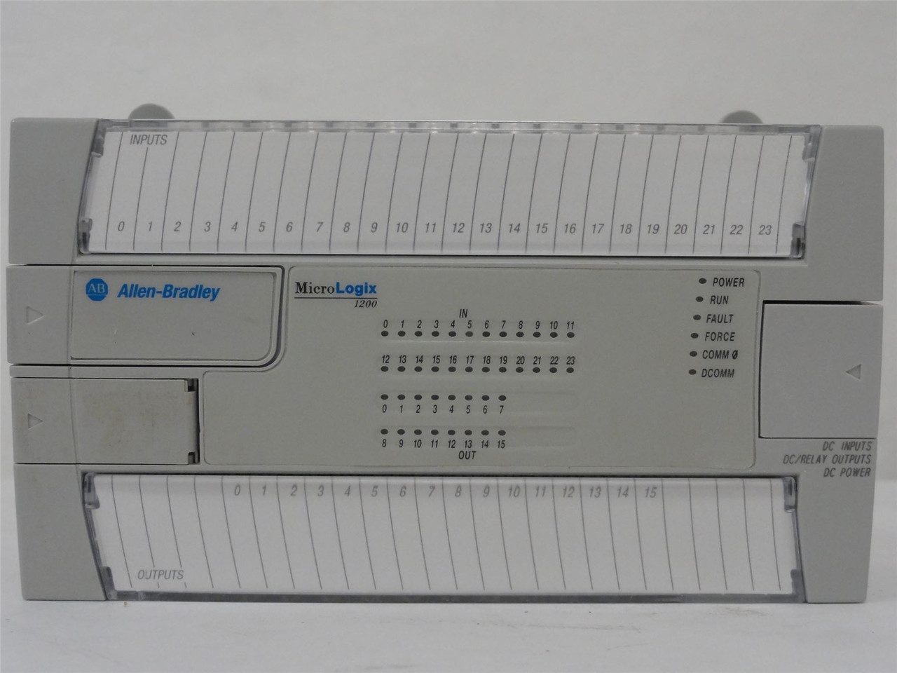 Allen-Bradley 1762-L40BXBR; MicroLogix 1200 PLC