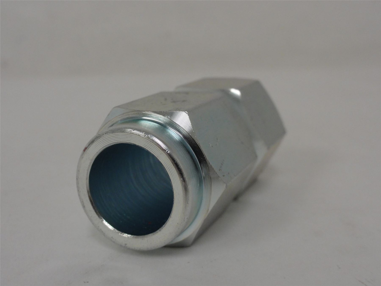 MFG- 11078781RC; Tube Fitting; 0.64" ID; 2.13" Length