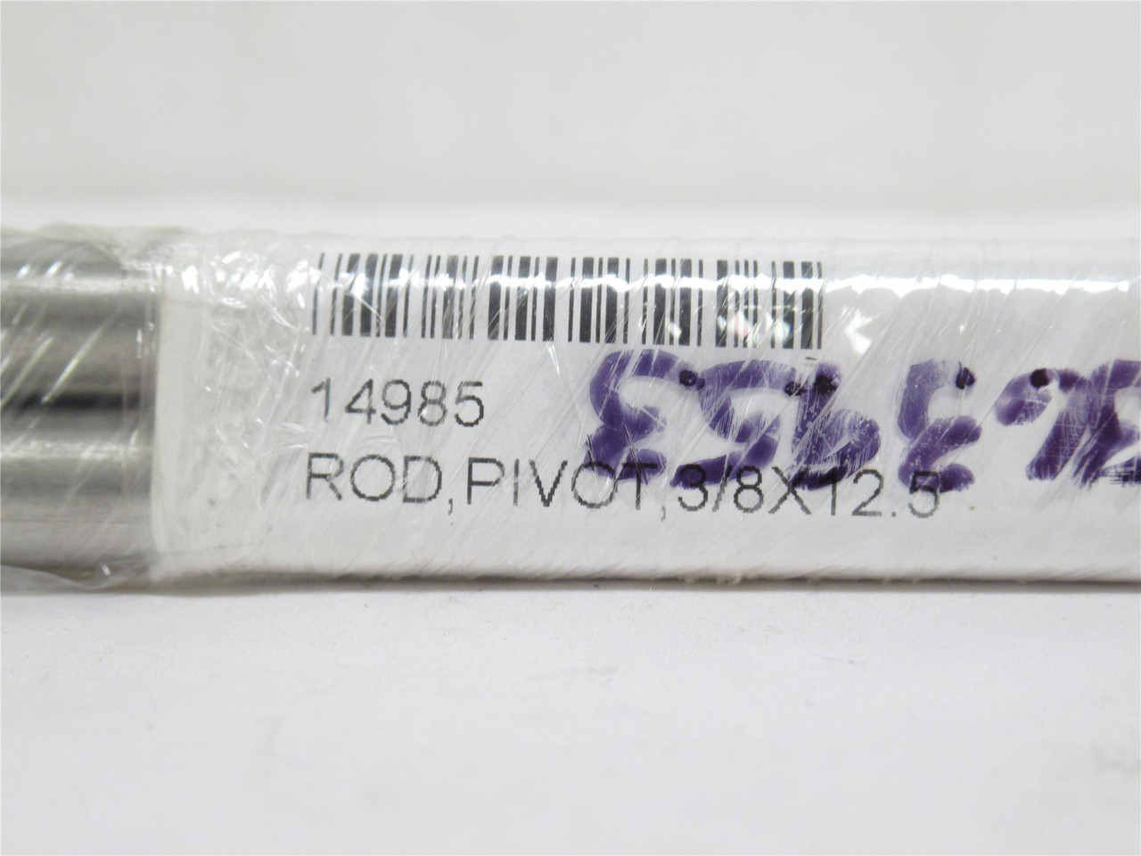 Prime Equipment 14985; Pivot Rod Set 3/8"OD x 12-1/2" Long SS