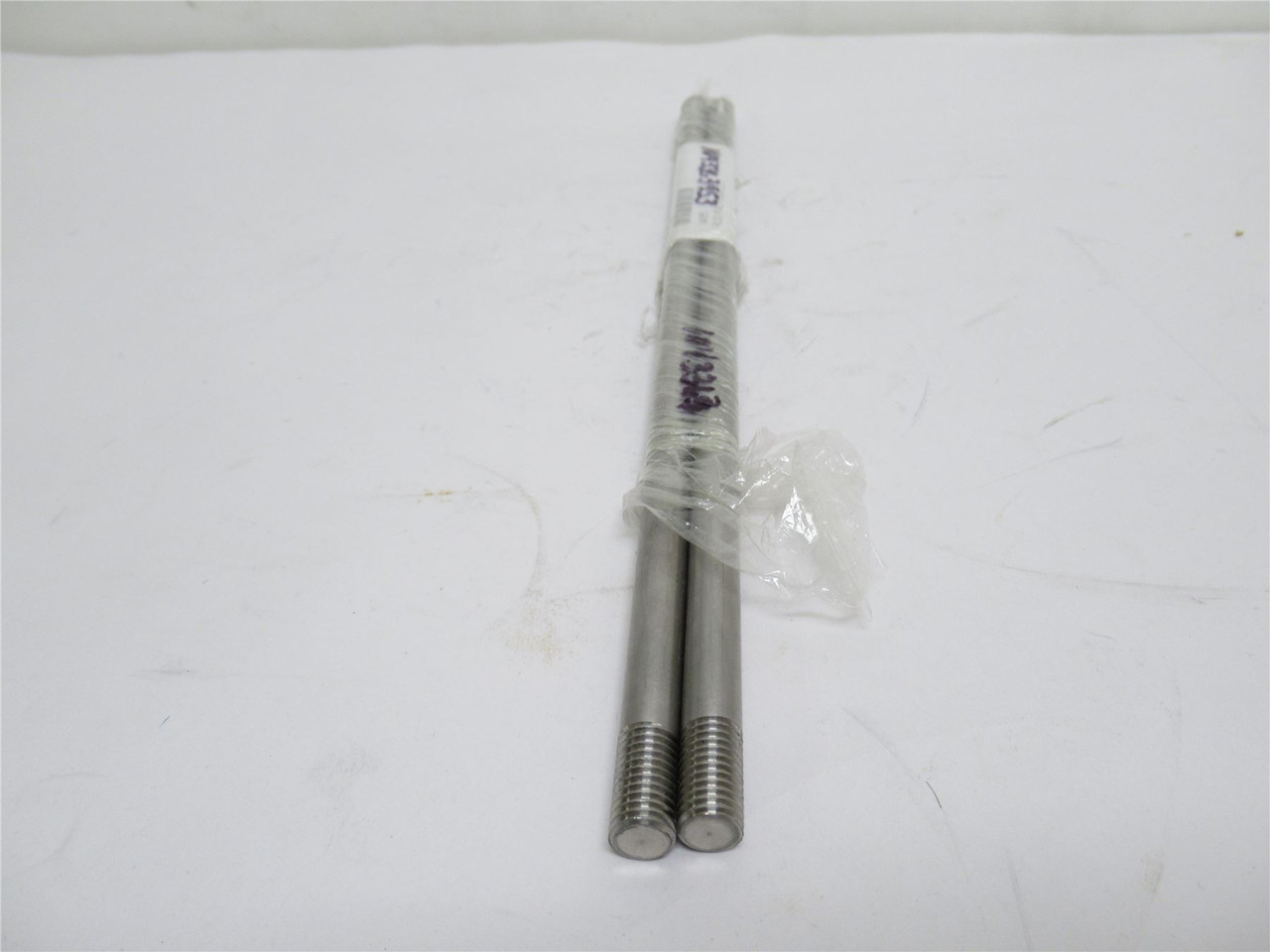 Prime Equipment 14985; Pivot Rod Set 3/8"OD x 12-1/2" Long SS