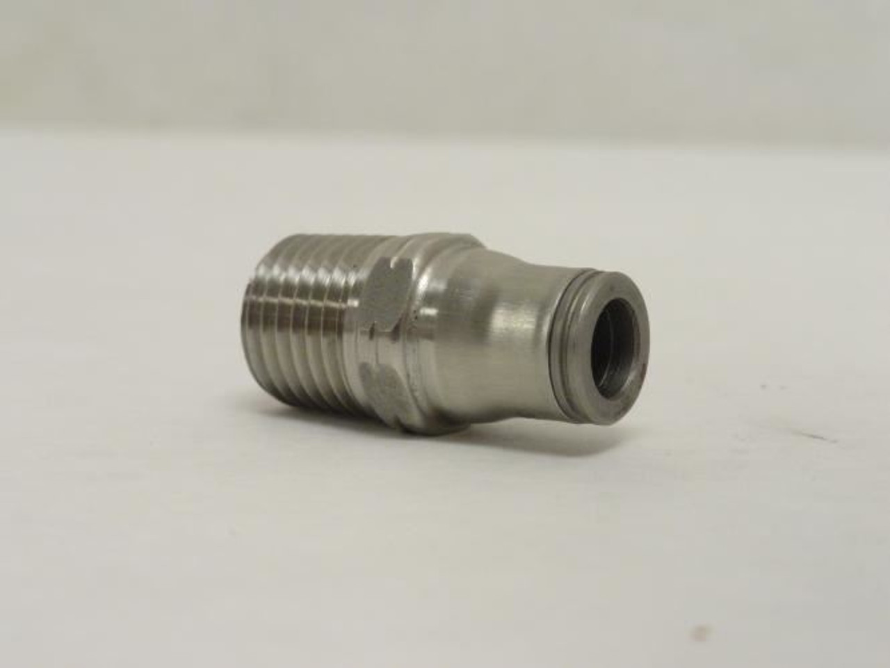 Legris 3805 56 14; Lot-2 Male Connector; 1/4" Tube x 1/4MNPT