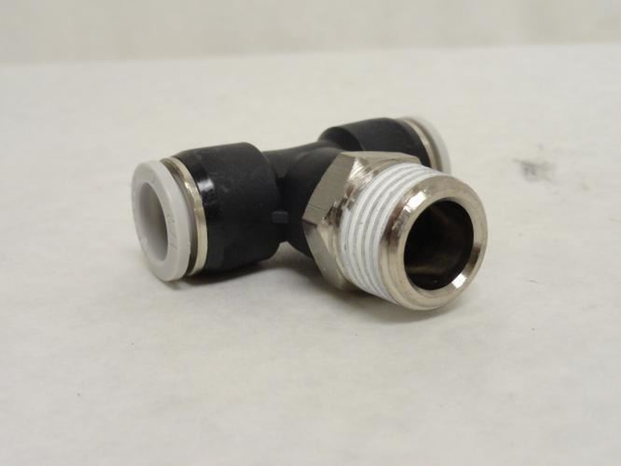 Festo QST-H-1/2-1/2-U-M; T-Fitting 533265; 1/2"Tube x 1/2 NPT