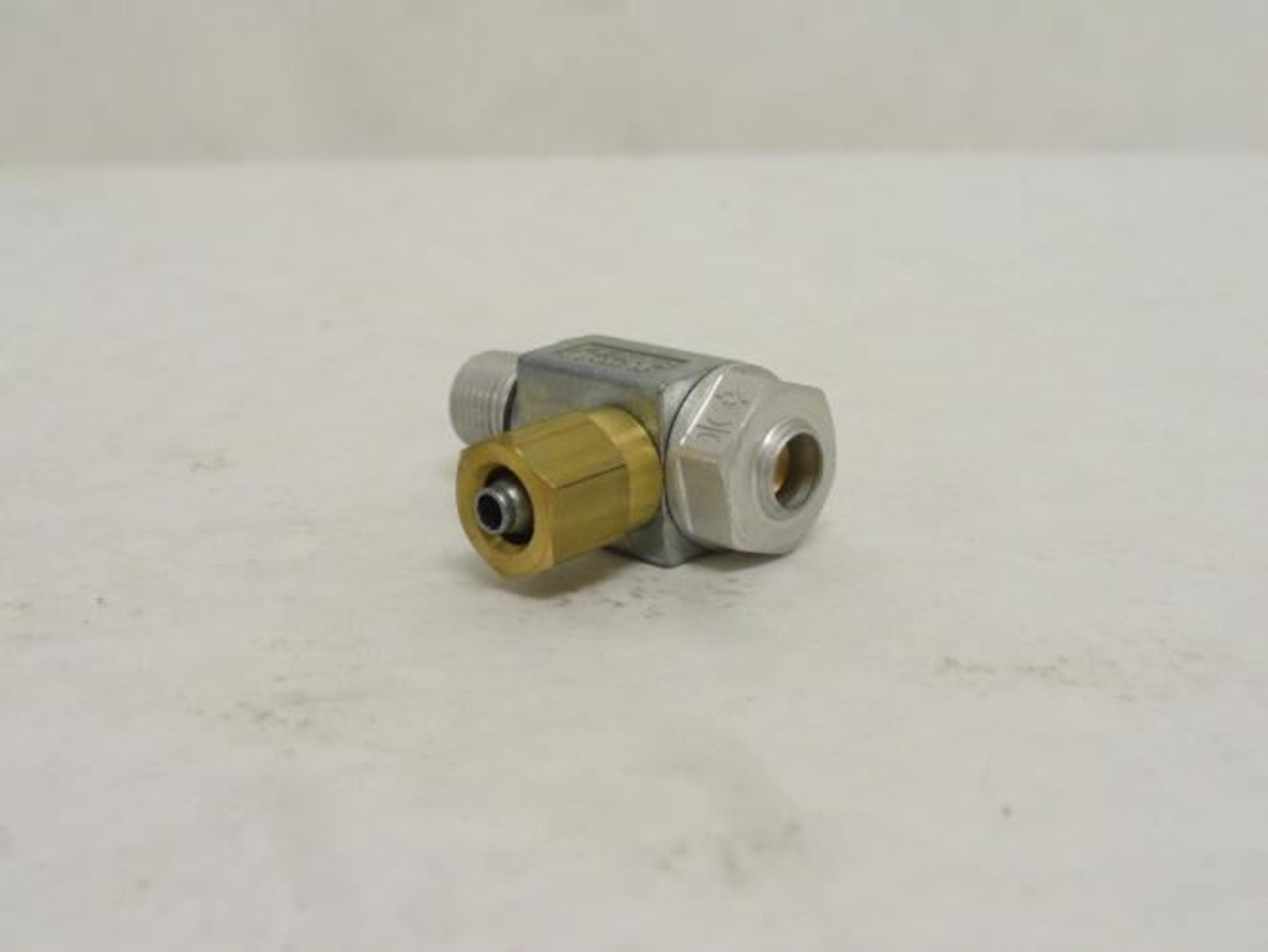 Festo GRLA-1/8-NPT-1/4-B; Flow Control Valve 151540; 1/8"