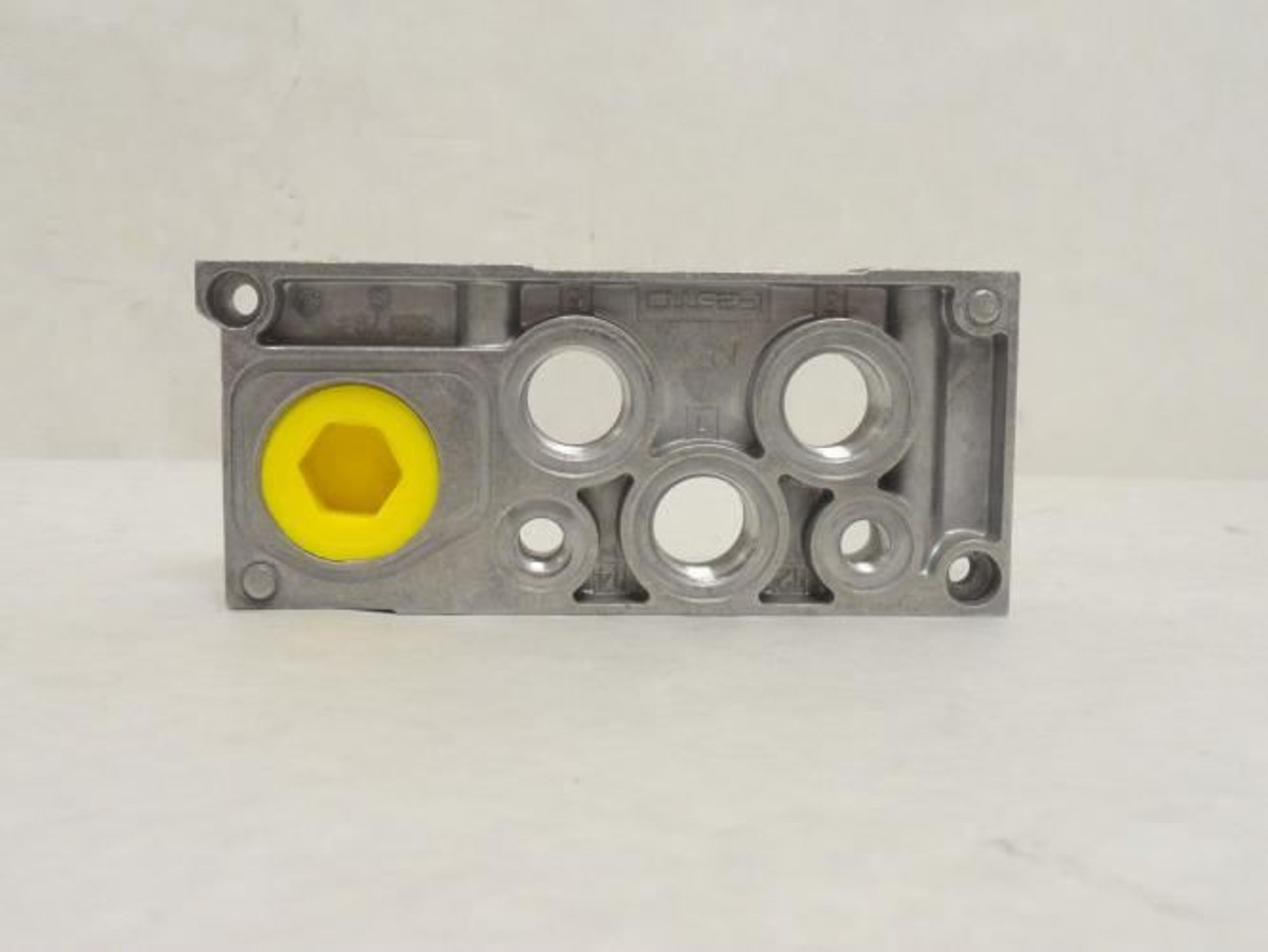 Festo IEPR-04-D-1-NPT; Manifold End Plate 118838; 232Psi