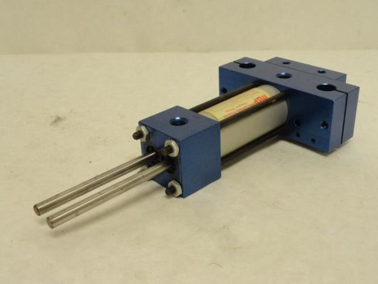 MSP EZ1A-2V; Multi-Motion Air Cylinder W/Slide; 2" Stroke