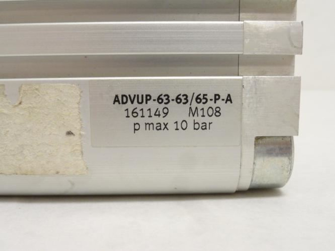 Festo ADVUP-63-63/65-P-A; Air Cylinder 161149 63mm ID x 63mm S