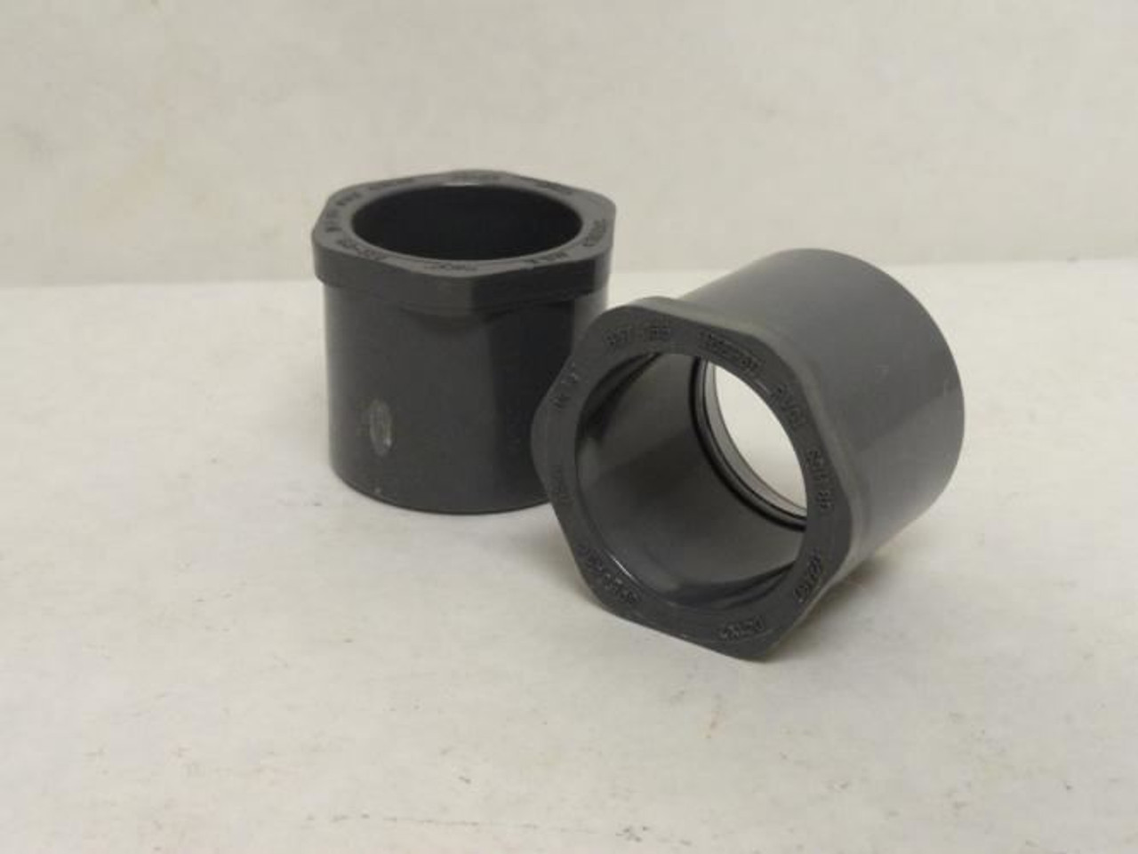 Spears 837-168; Lot-2 Reducer Bushing Spigot-Socket; 1-1/4 x 1"