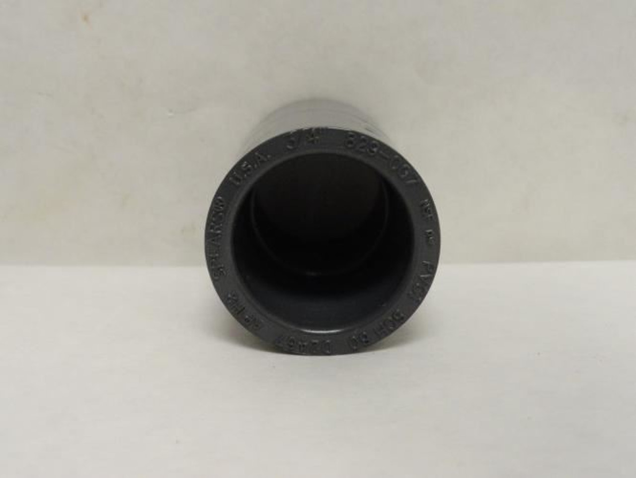 Spears 829-007; Lot-2 Sch: 80 PVC Coupler; 3/4" Socket
