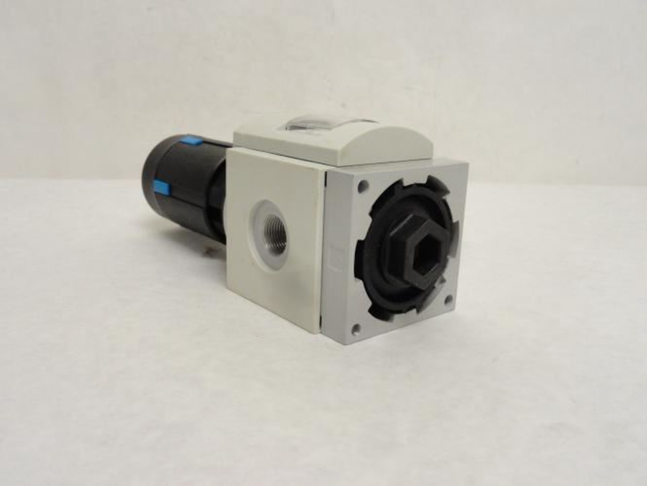 Festo MS6-LR-3/8-D7-AS; Pressure Regulator 530005; 0.5-12 bar