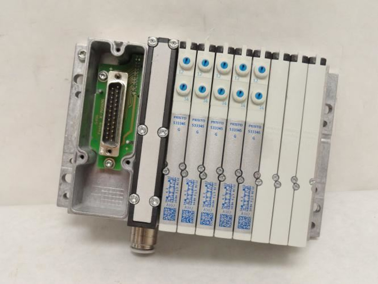 Festo 32P-SCQ-R-MAA-5G3L; Air Solenoid Valve Assembly