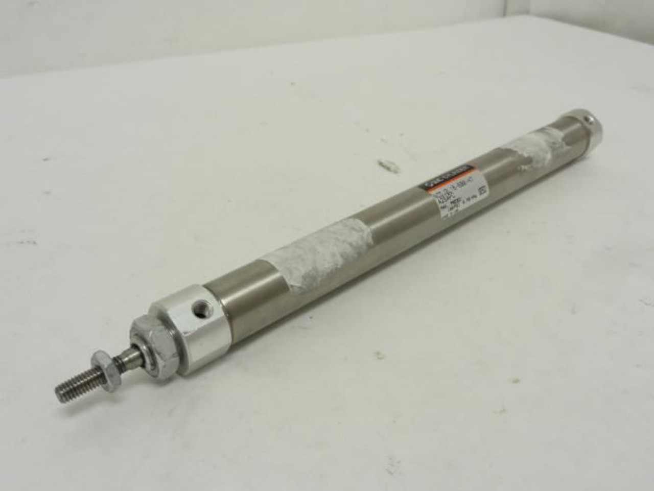 SMC NCDJ2L16-600-H7A2SAPC; Air Cylinder 6" Stroke; 3/8"ID SMC NCDJ2L16-600-H7A2SAPC; Air Cylinder 6" Stroke; 3/8"ID