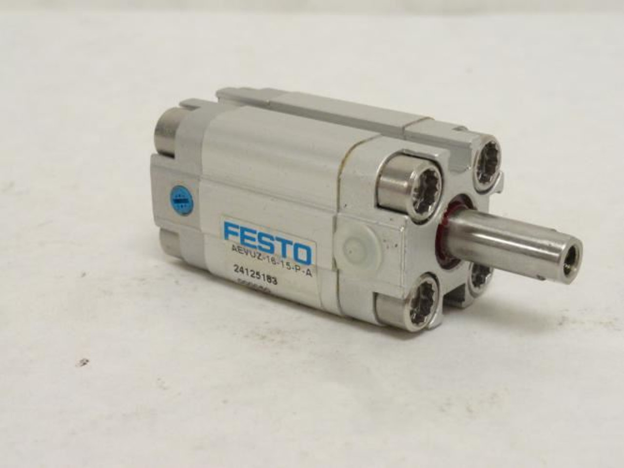 Festo AEVUZ-16-15-P-A; Compact Cylinder 157213; 15mm Bore