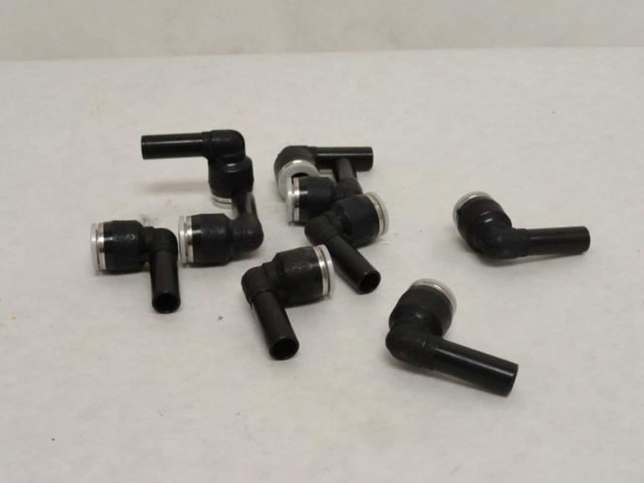 Festo QSL-3/8H-U; Lot-9 Push In Elbow 153656 Size: 3/8"