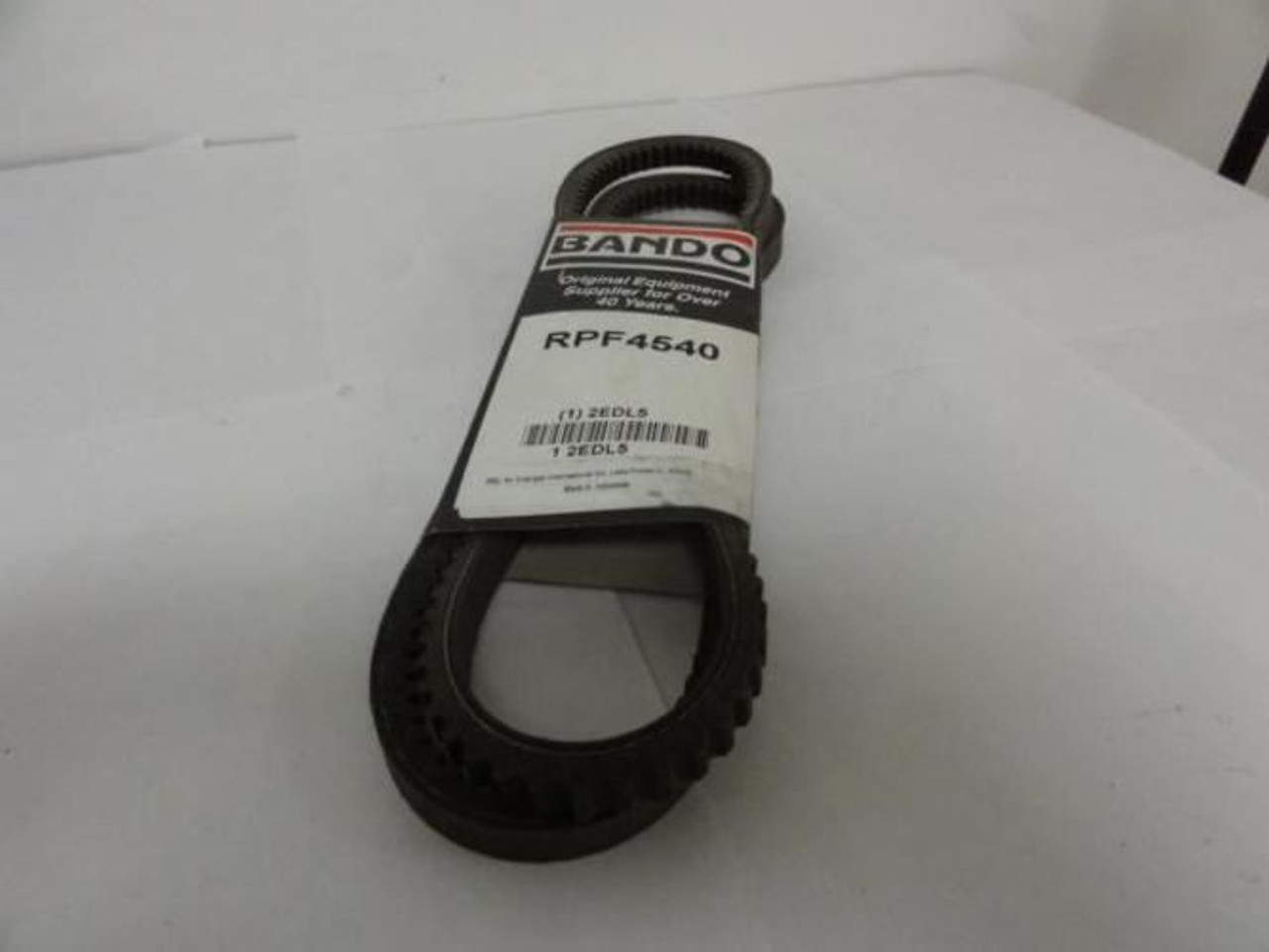 Bando 2EDL5; Auto V-Belt; 54" Long; # RPF4540 Bando 2EDL5; Auto V-Belt; 54" Long; # RPF4540