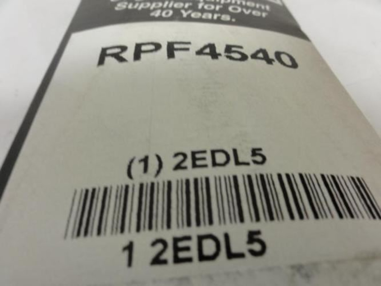 Bando 2EDL5; Auto V-Belt; 54" Long; # RPF4540 Bando 2EDL5; Auto V-Belt; 54" Long; # RPF4540