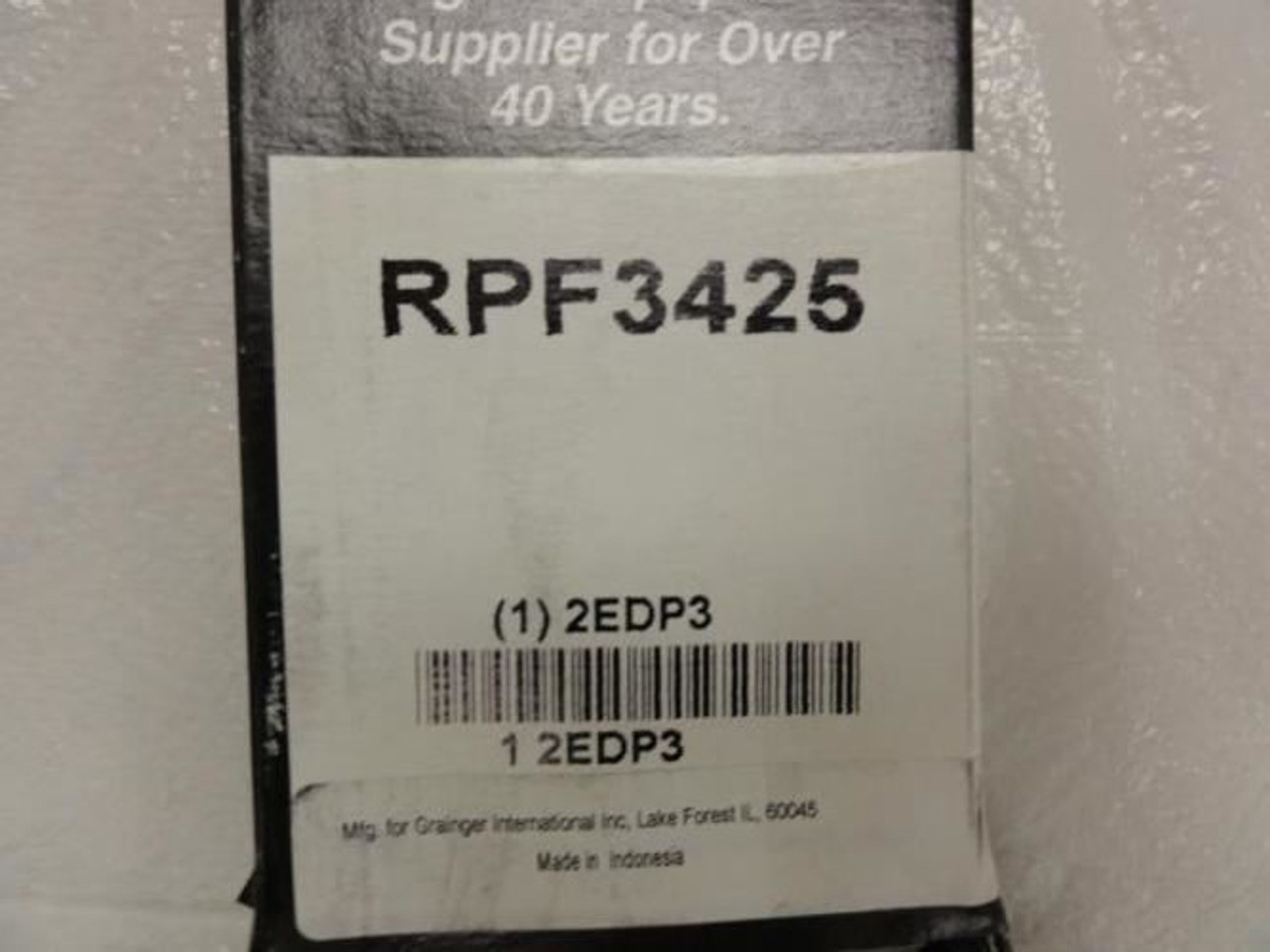 Bando 2EDP3; Auto V-Belt; Industry Number RPF3425 Bando 2EDP3; Auto V-Belt; Industry Number RPF3425