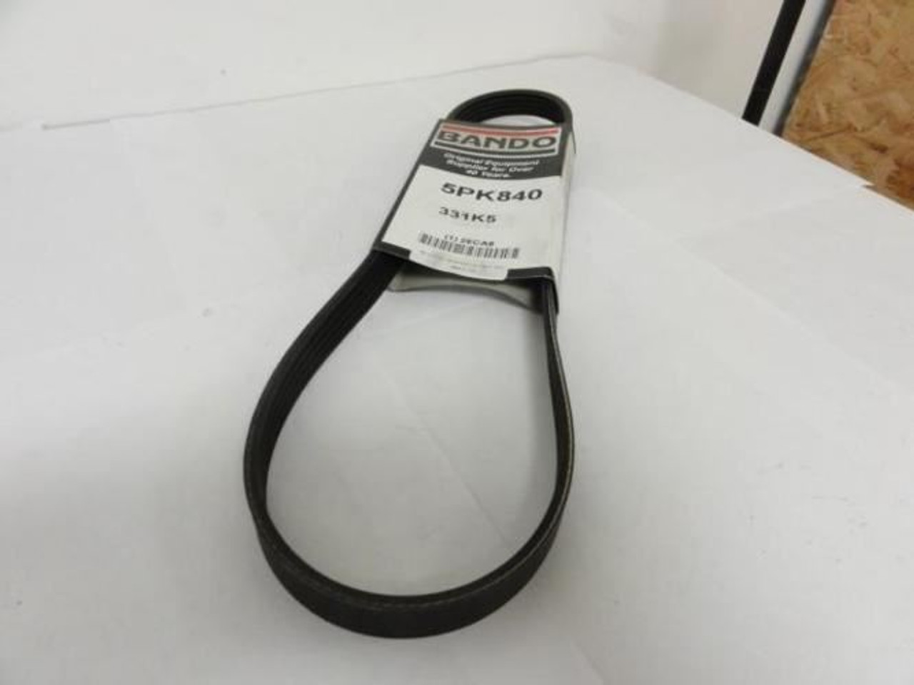 Bando 2ECA9; Serpentine Belt; 5-Rib; 33.1" Long; # 331K5 Bando 2ECA9; Serpentine Belt; 5-Rib; 33.1" Long; # 331K5