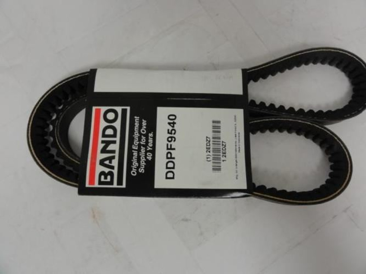 Bando 2EDZ7; Auto V-Belt; Industry Number DDPF9540