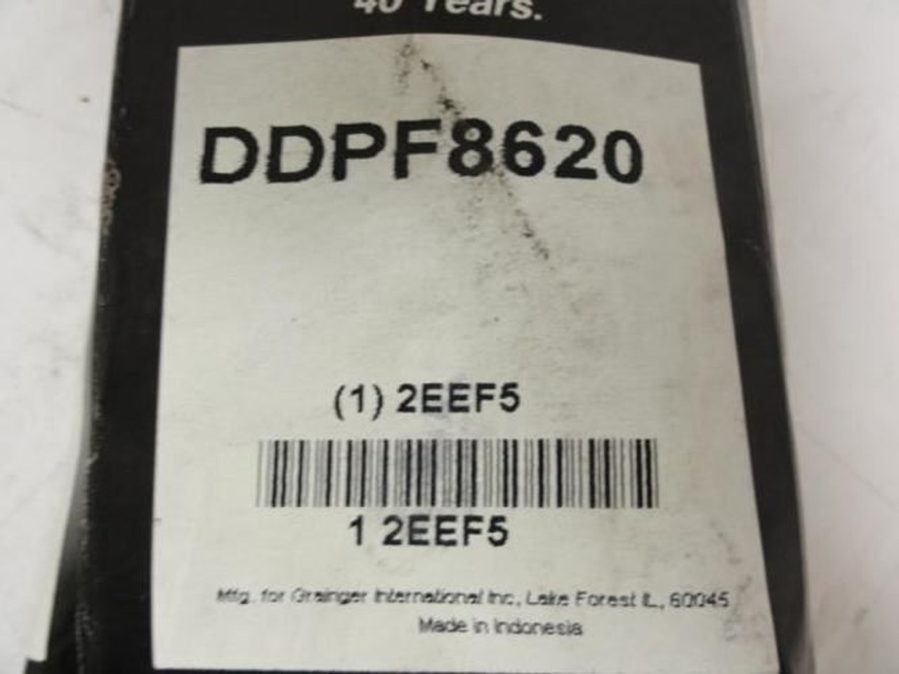 Bando DDPF8620; Auto V-Belt; 2EEF5 Bando DDPF8620; Auto V-Belt; 2EEF5