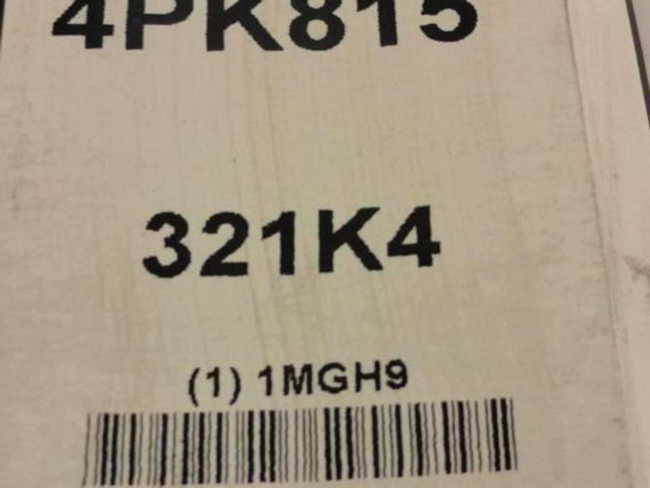 Bando 4PK815; Serpentine Belt 320K4; 4-ribs 32.0"L; 1MGH9 Bando 4PK815; Serpentine Belt 320K4; 4-ribs 32.0"L; 1MGH9