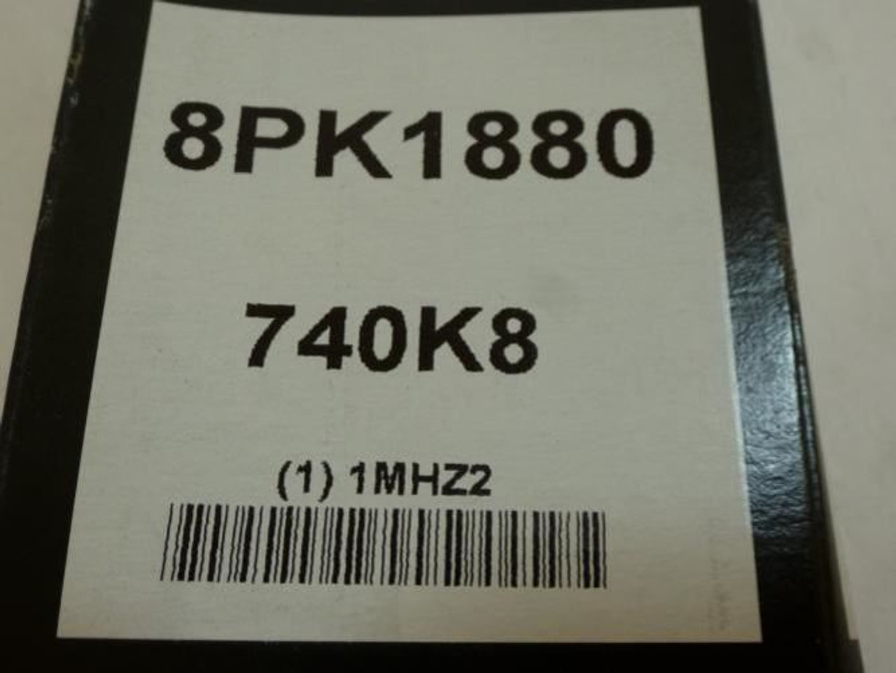 Bando 8PK1880; Serpentine Belt 740K8; 8-ribs 74.0"L; 1MHZ2