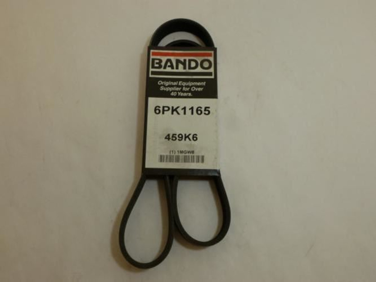 Bando 459K6; Serpentine Belt 6PK1165