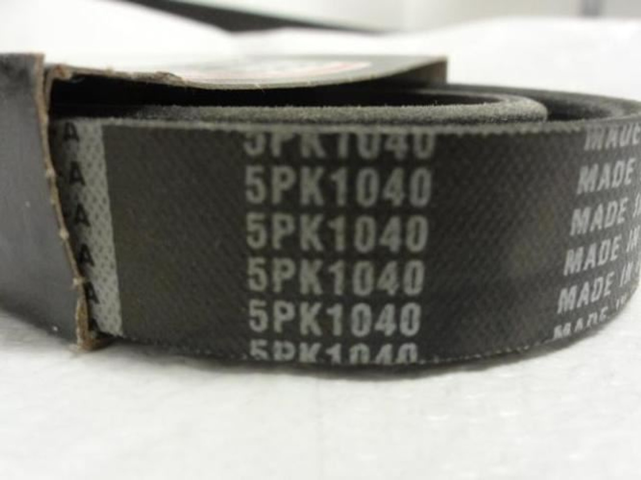 Bando 5PK1040; Serpentine Belt; Industry Number 410K5