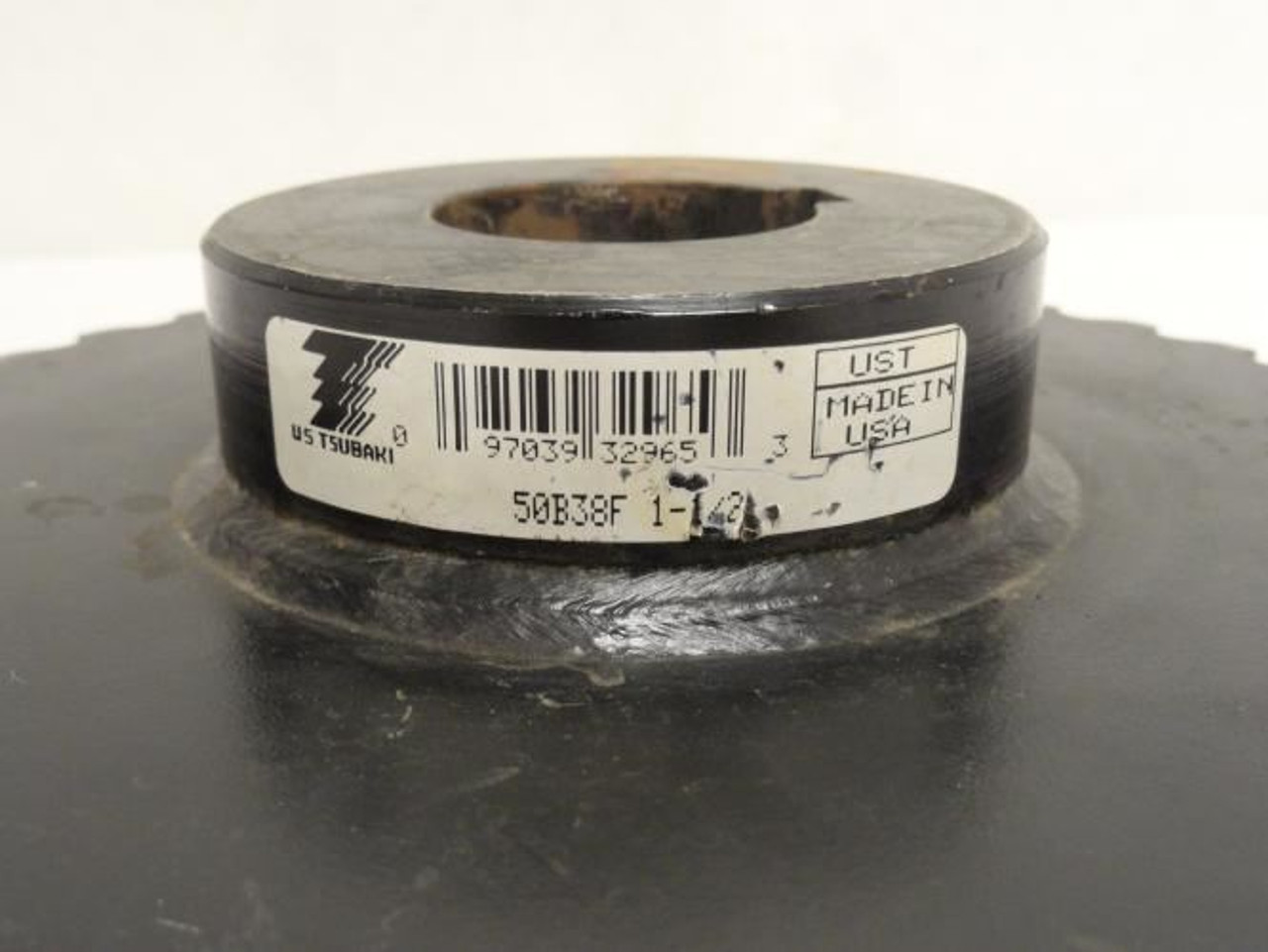 Tsubaki 50B38F 1-1/2; Sprocket # 50; 38Teeth; 1-1/2"ID