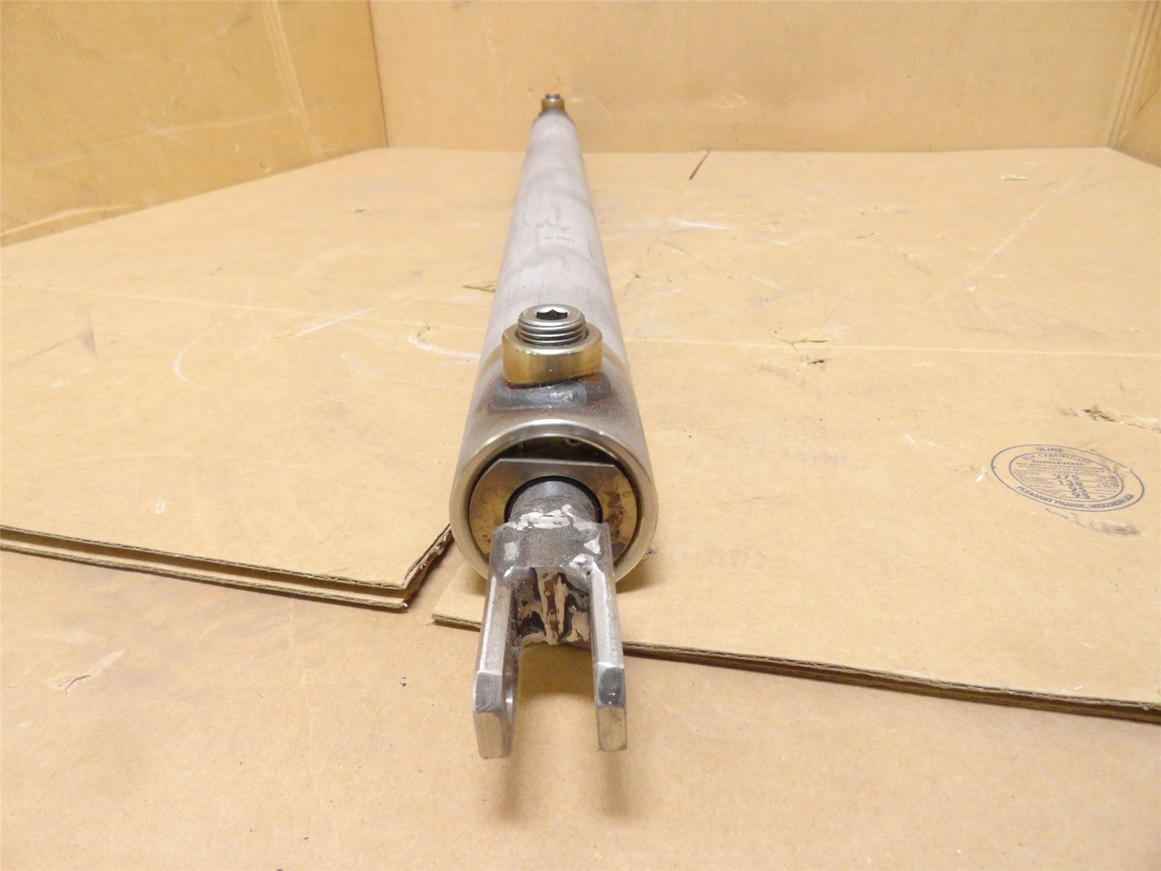 Yates WMC20P342N00TC11; Air Cylinder; SS; 2"ID; 34" Stroke