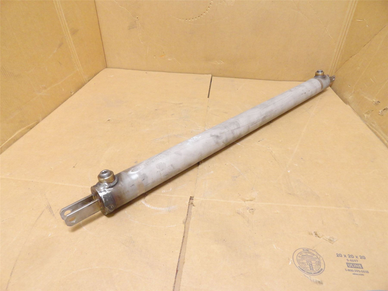 Yates WMC20P342N00TC11; Air Cylinder; SS; 2"ID; 34" Stroke