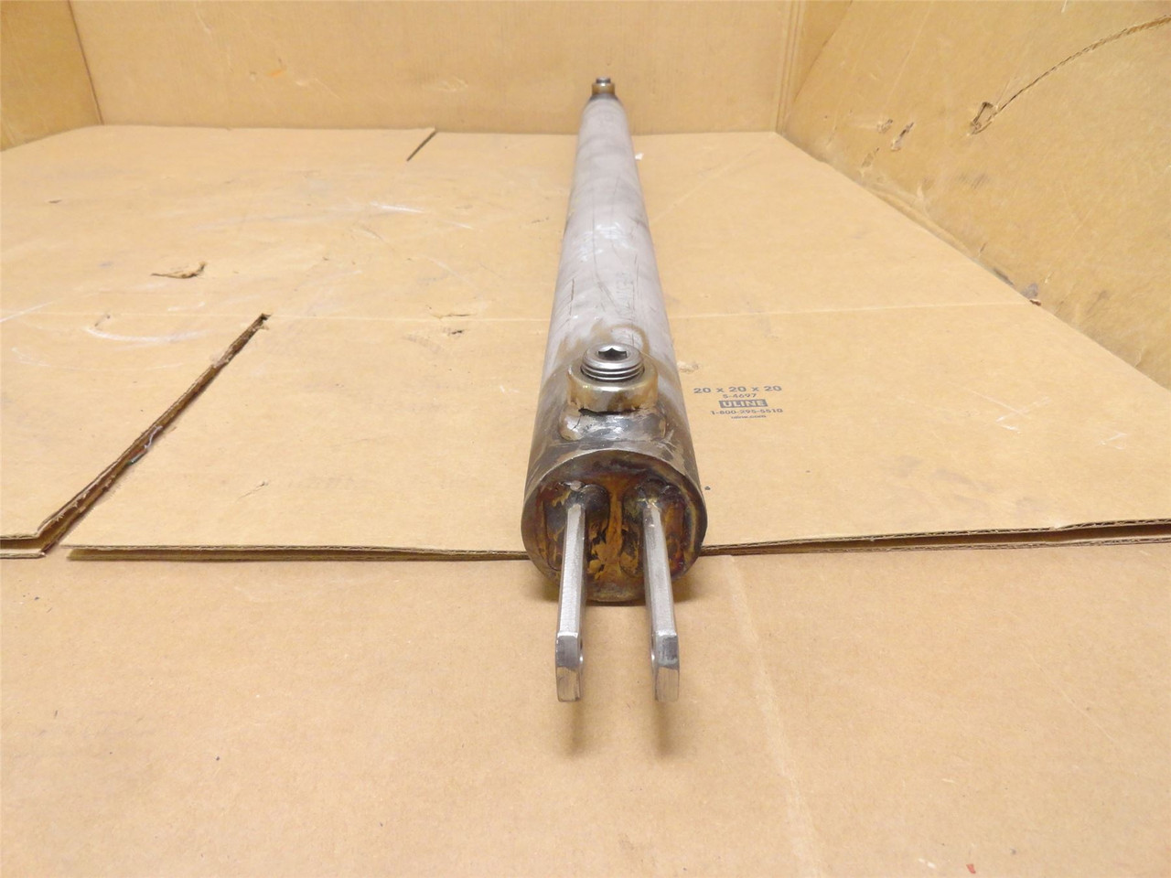 Yates WMC20P342N00TC11; Air Cylinder; SS; 2"ID; 34" Stroke
