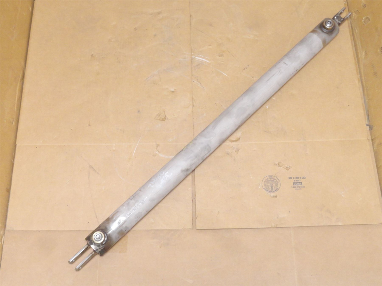Yates WMC20P342N00TC11; Air Cylinder; SS; 2"ID; 34" Stroke