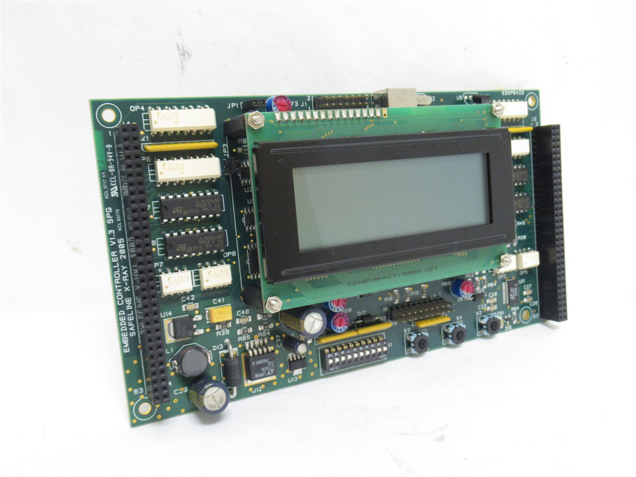 Safeline KCL-8A-94V-0; Embedded Controller V1.3SPG; KCL 93775